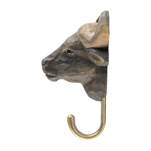knagg bøffel afrika dyremotiv wildlife garden