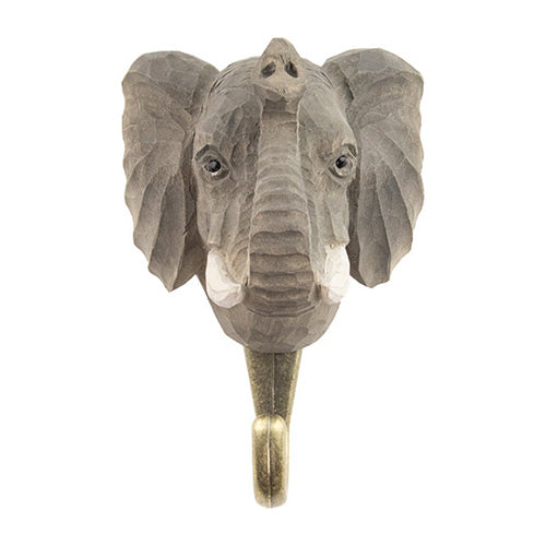 knagg håndlaget elefant krok wildlife garden nettbutikk