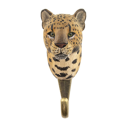 knagg krok leopard dyremotiv wildlife garden nettbutikk