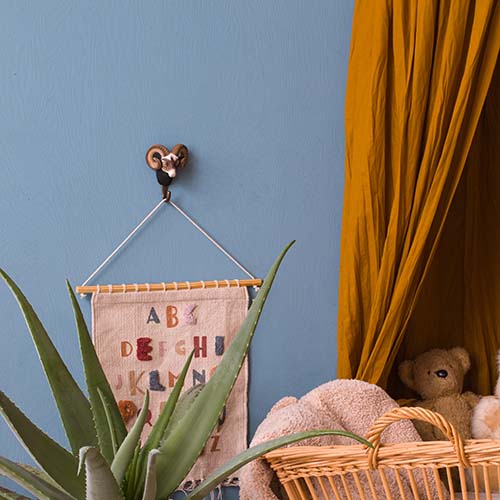 knagg-vær-bukk-wildlife-garden-horn-håndlaget-krok-wg4548