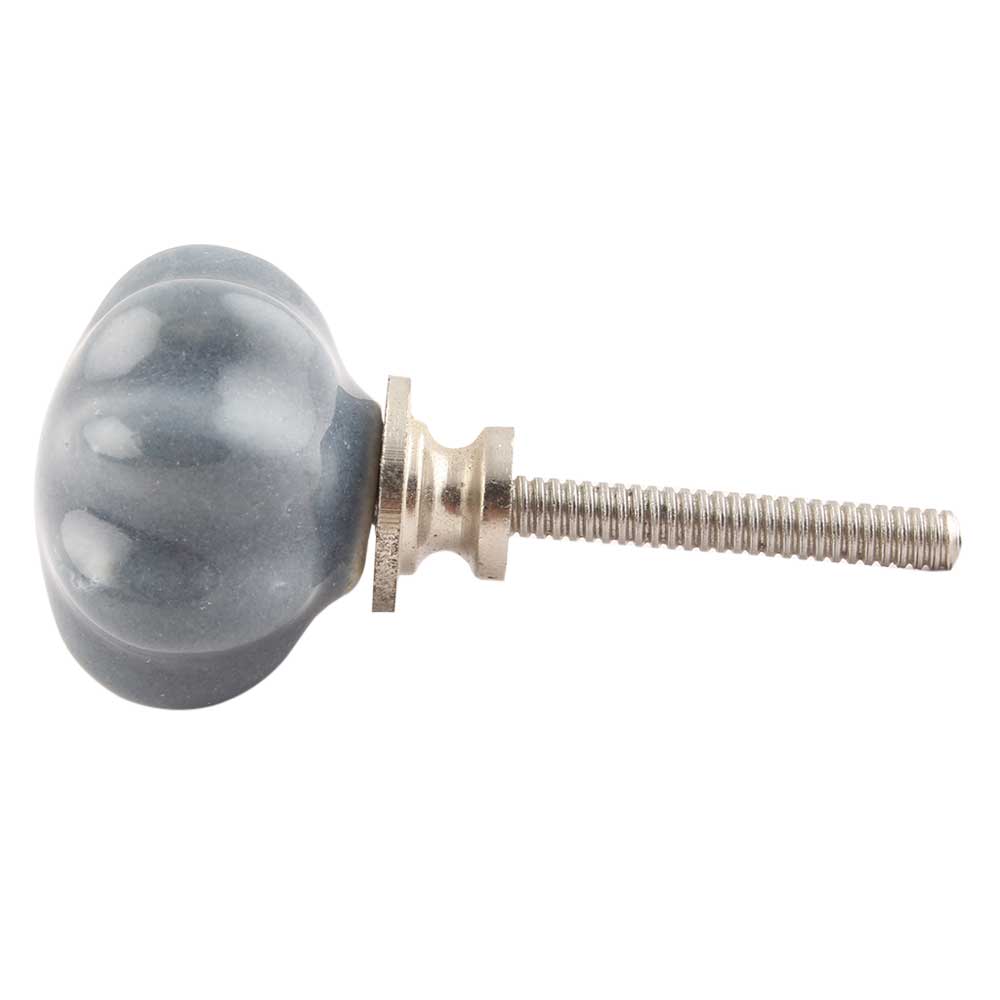 Knott, Grå Keramikk - 2,8cm