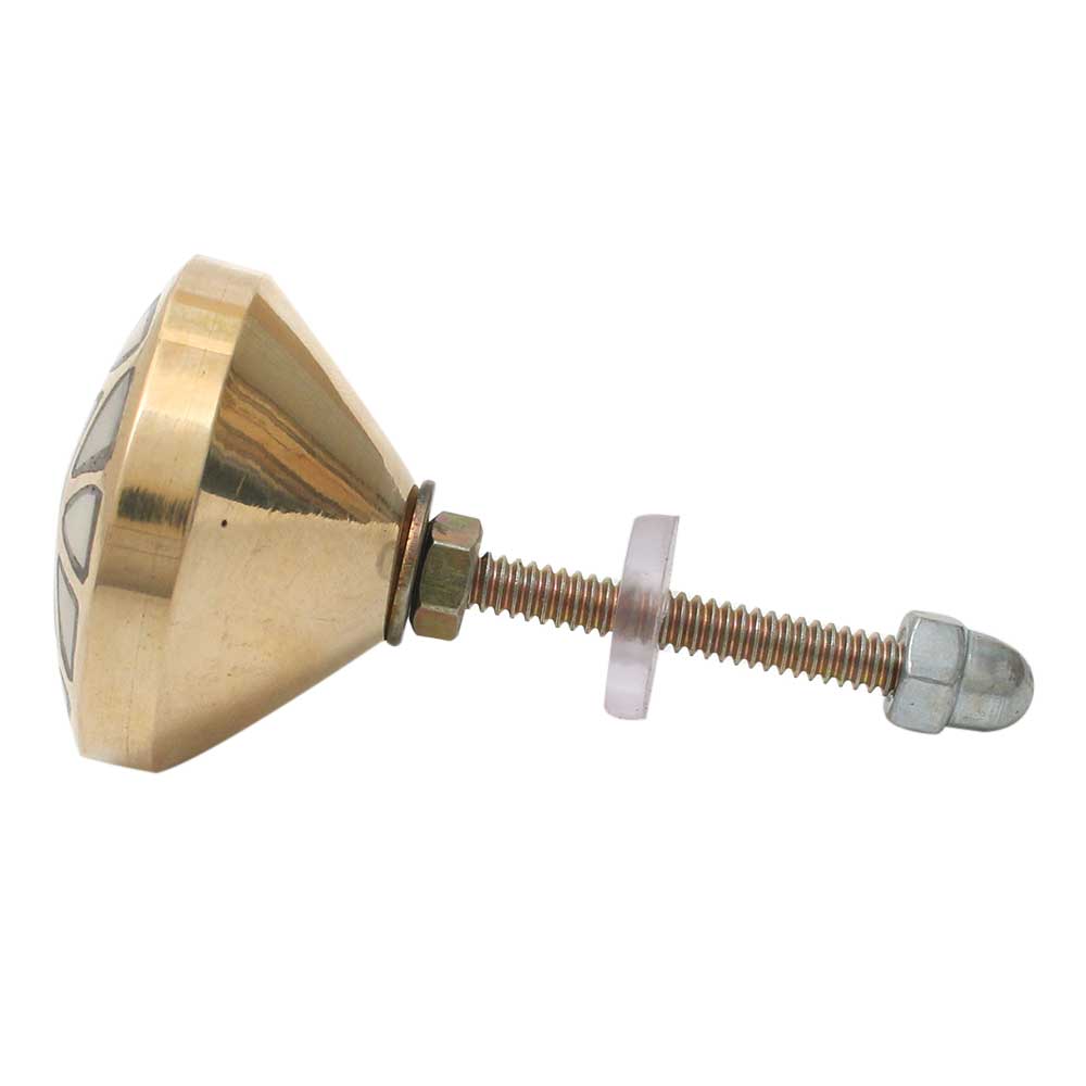 Knott Gullmønstret - 3,8cm