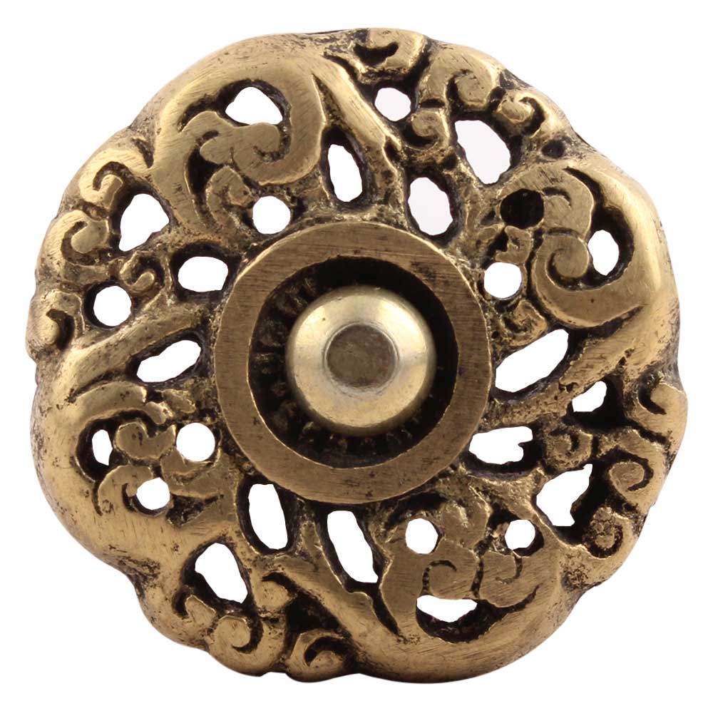 Knott, Messing - 3,5cm