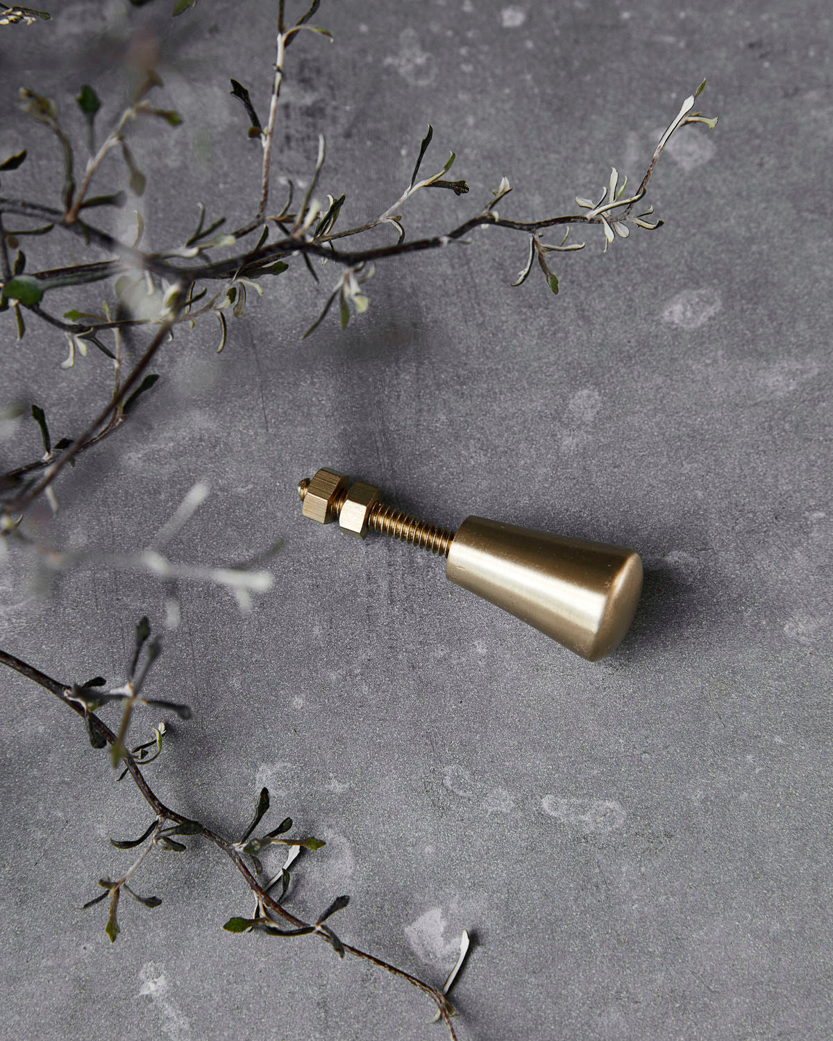 knott messing gull kjøkken kommode metall house doctor