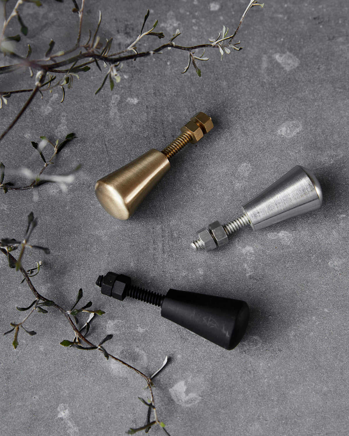 Knott Messing, 2pk - 2cm