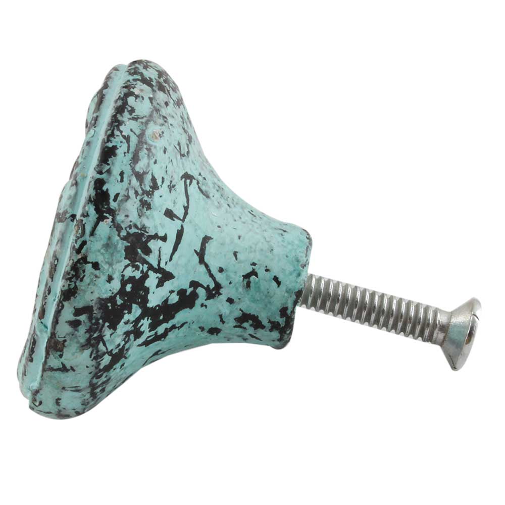 knott metallknott grønn antikk turkis nettbutikk billige knotter