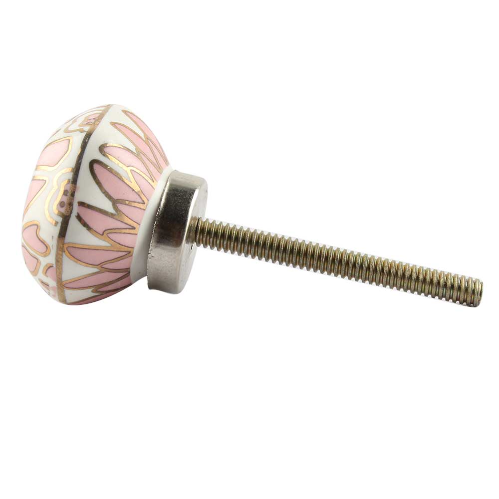 Knott Rosa, Hexagon - 3,2cm