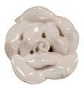 Knott, Krem Keramikk - 5,5cm