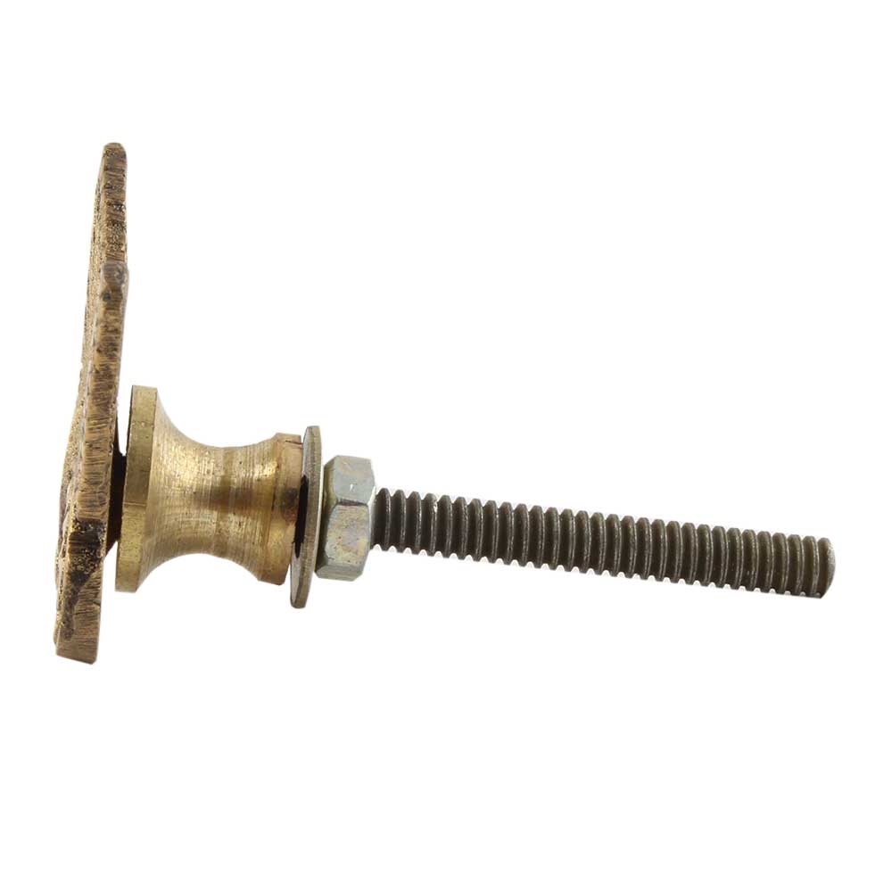 Knott, Messing Sommerfugl - 3,6cm