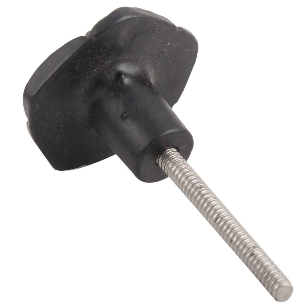 Knott, Svart Metall - 3,8cm