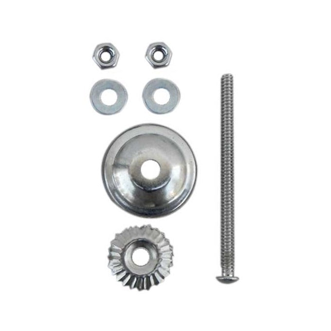 monteringssett til knotter sølv