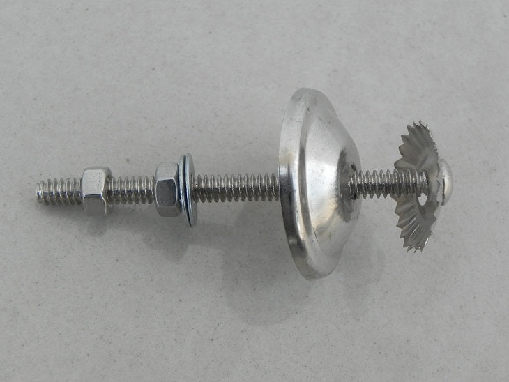 monteringssett til knotter sølv