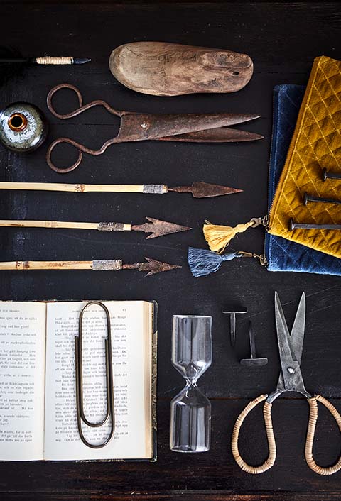 Nagle / Knagg, Svart - 5cm