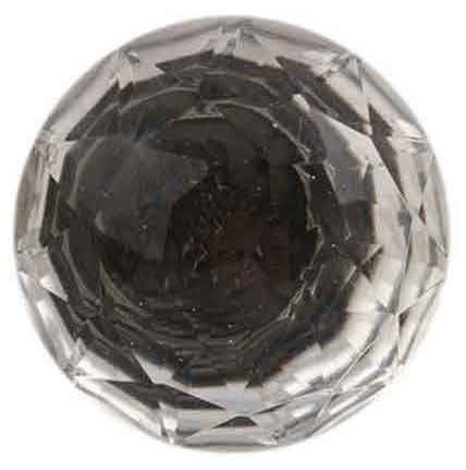 Håndtak, Glass - 6,3cm