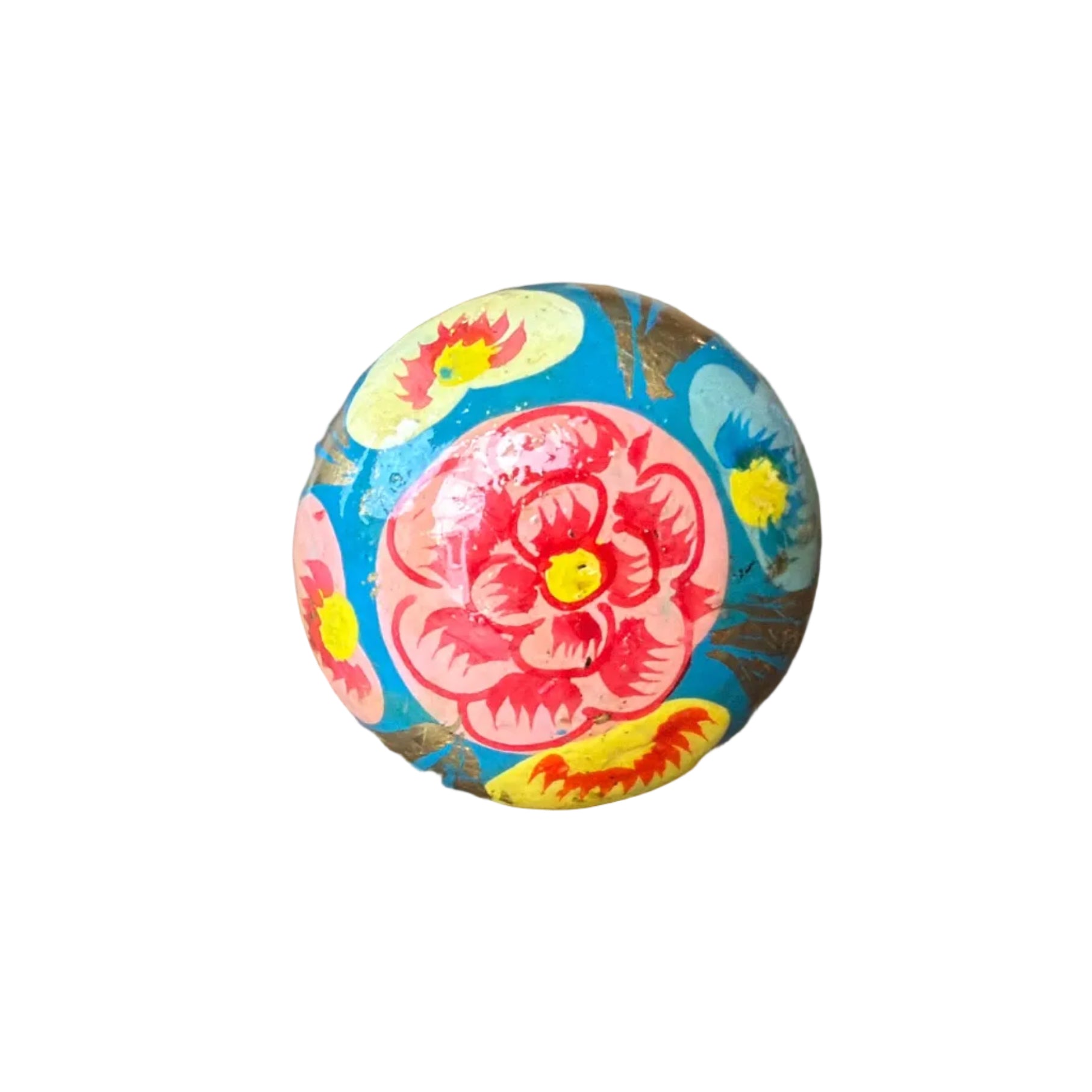 Knott Malt Blomstermønster - 3,8cm