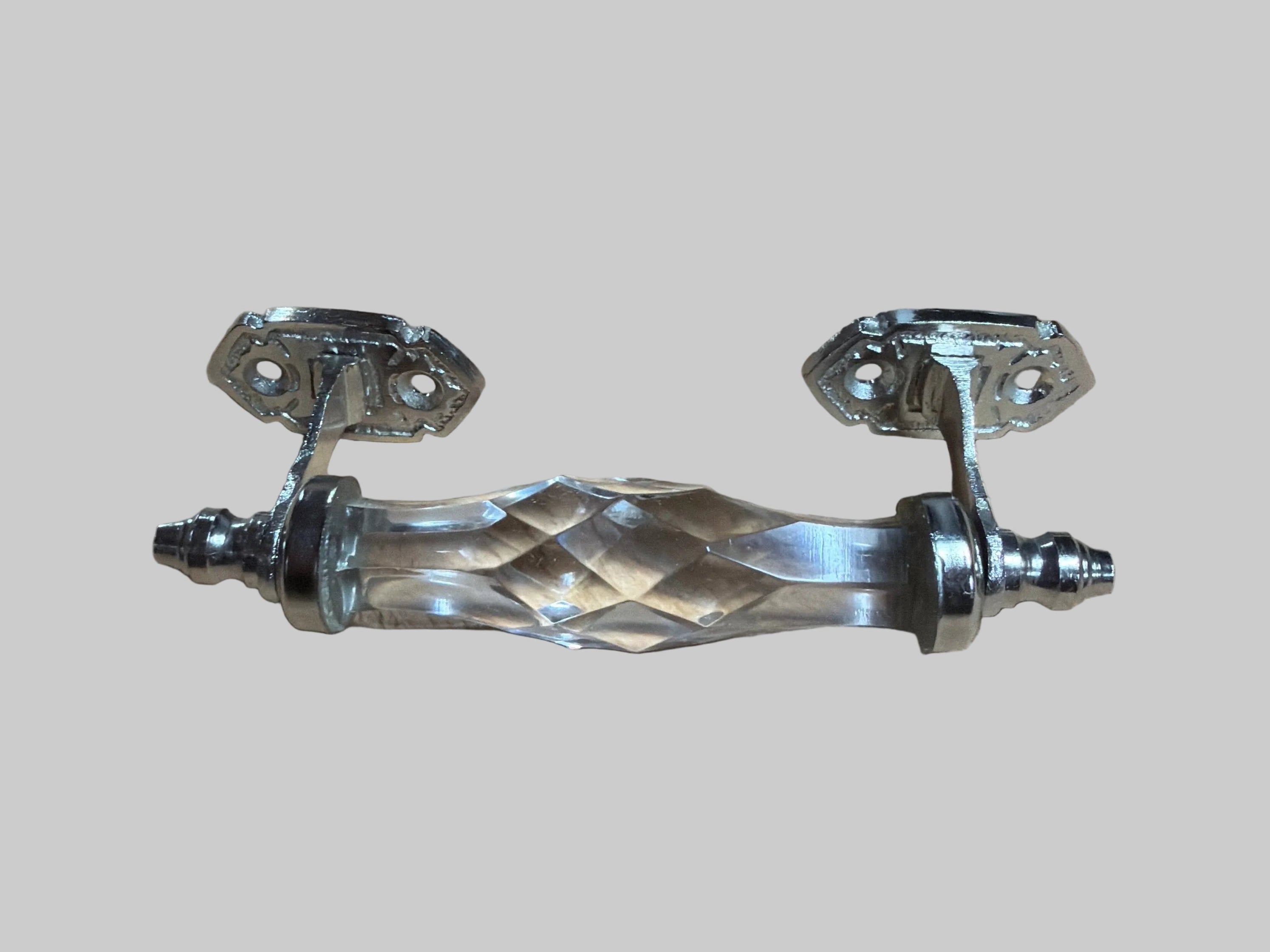 Håndtak, Glass - 14cm