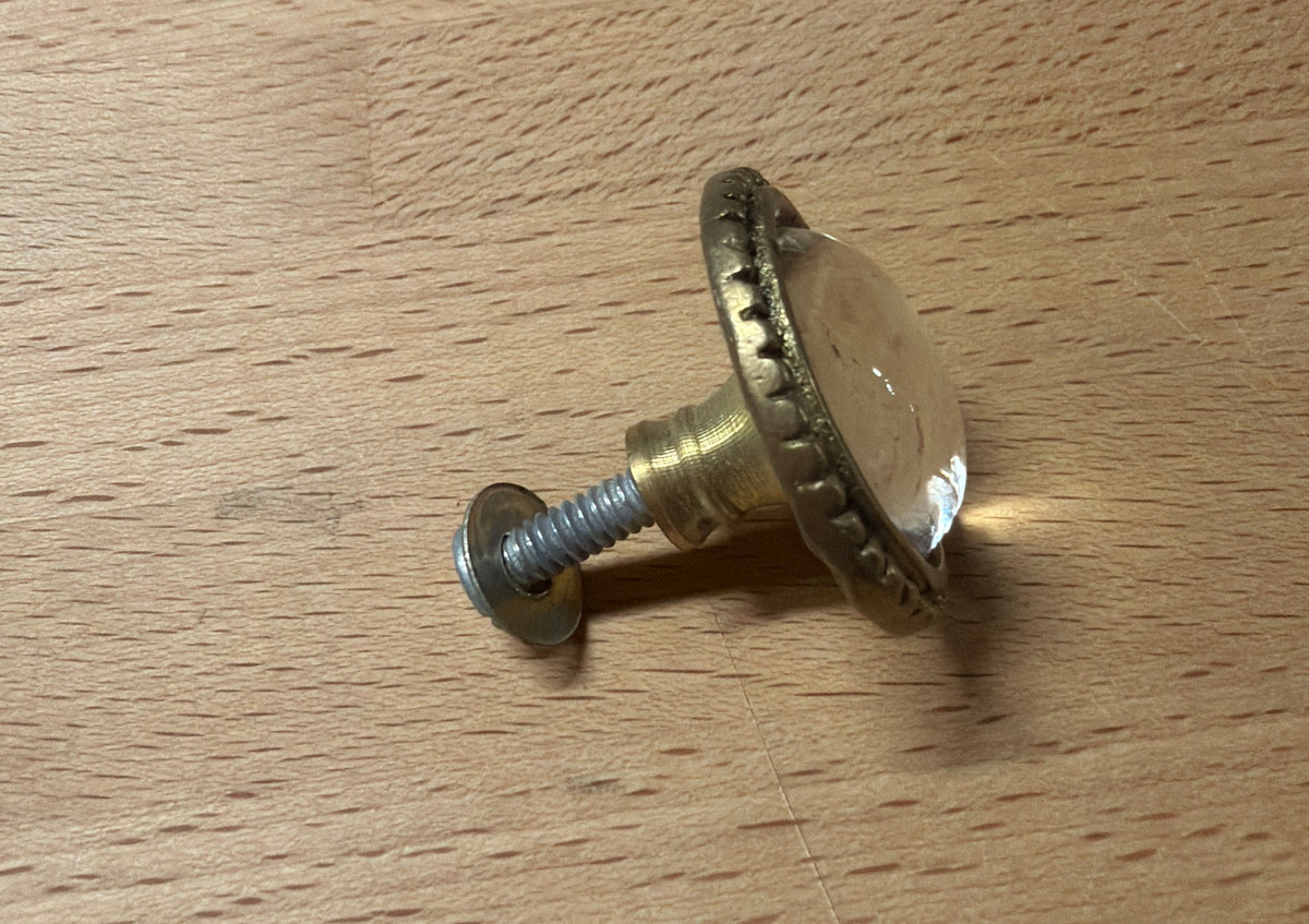 Knott, Antikk messing - 3,2cm
