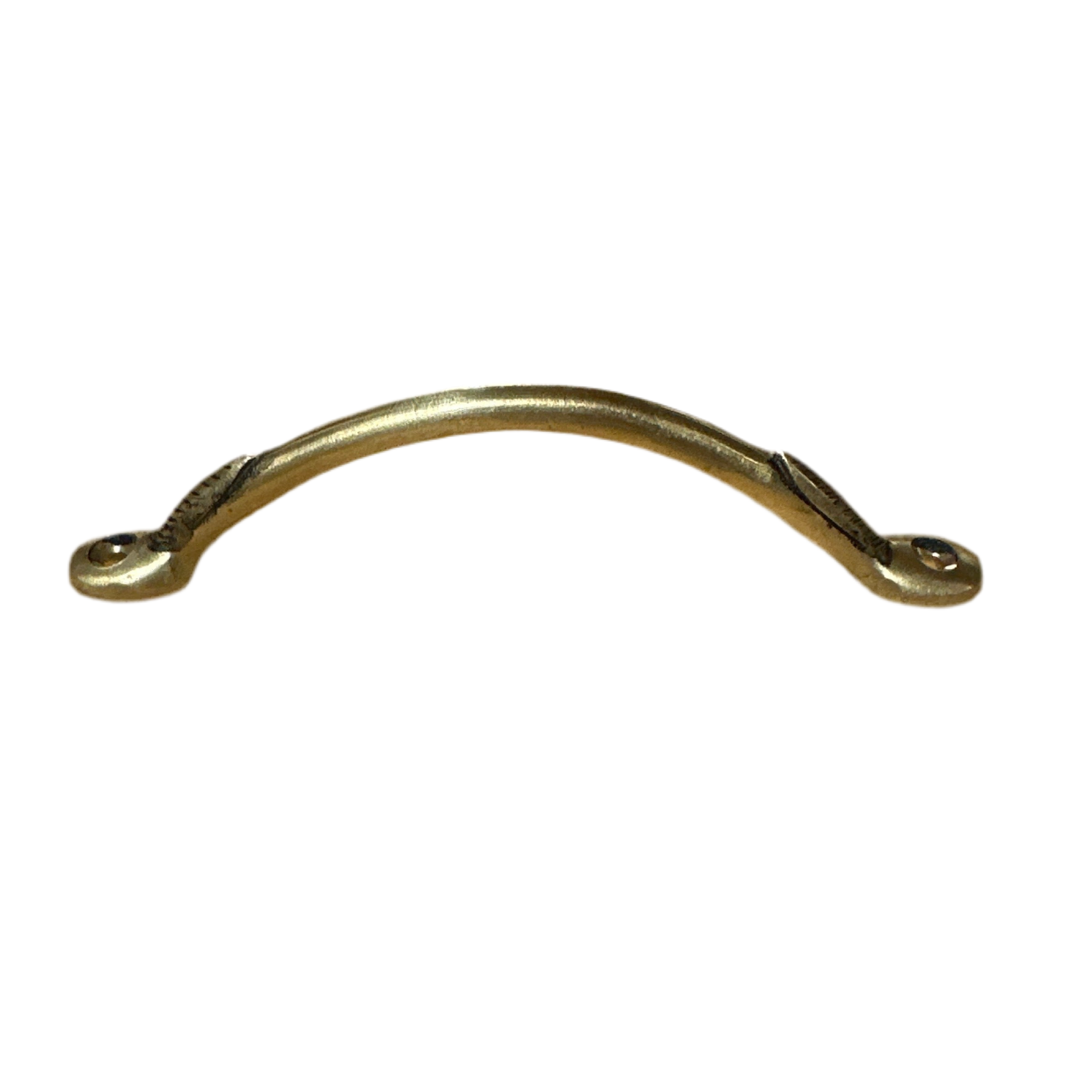Håndtak, Antikk Messing - 14cm