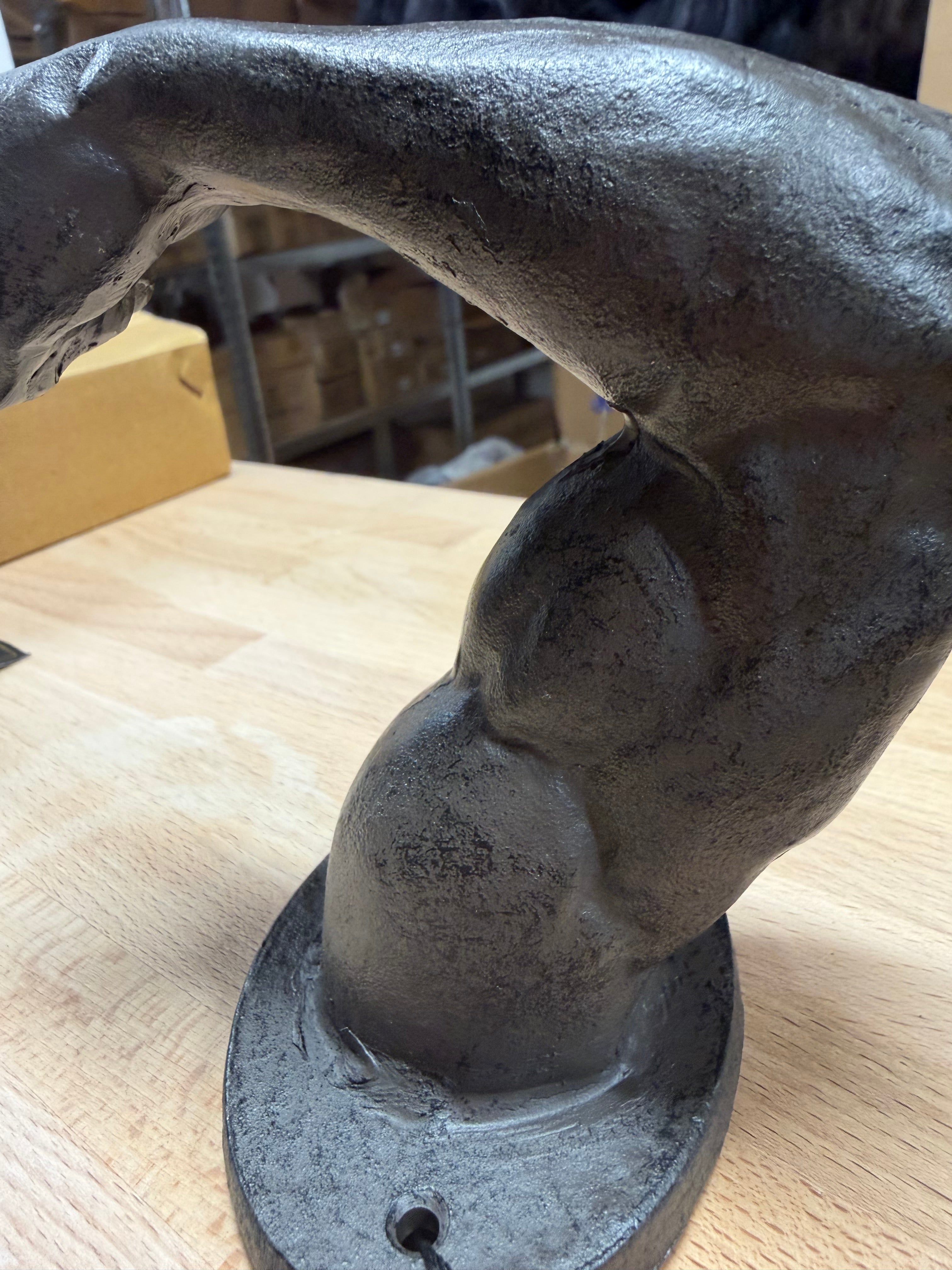 Knagg, Muskuløs Arm - 13cm