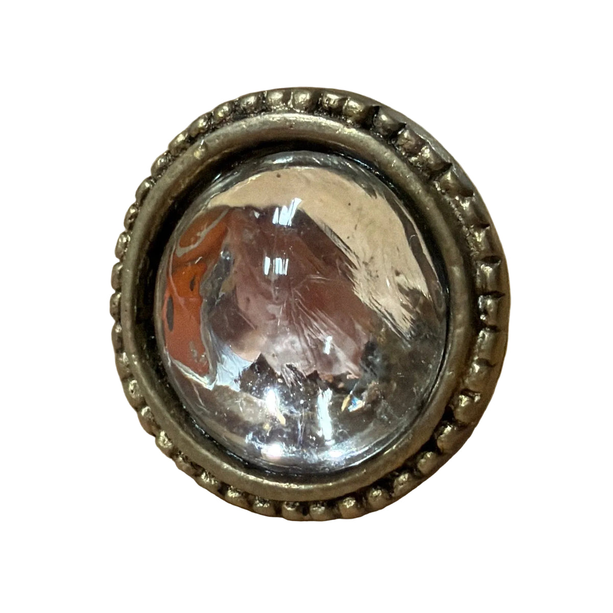 Knott, Antikk messing - 3,2cm