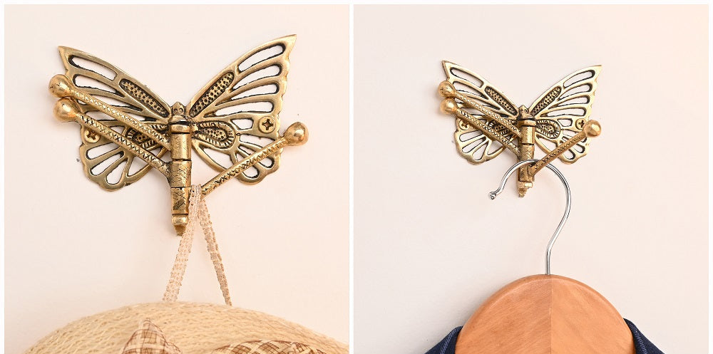 messingknagg sommerfugl