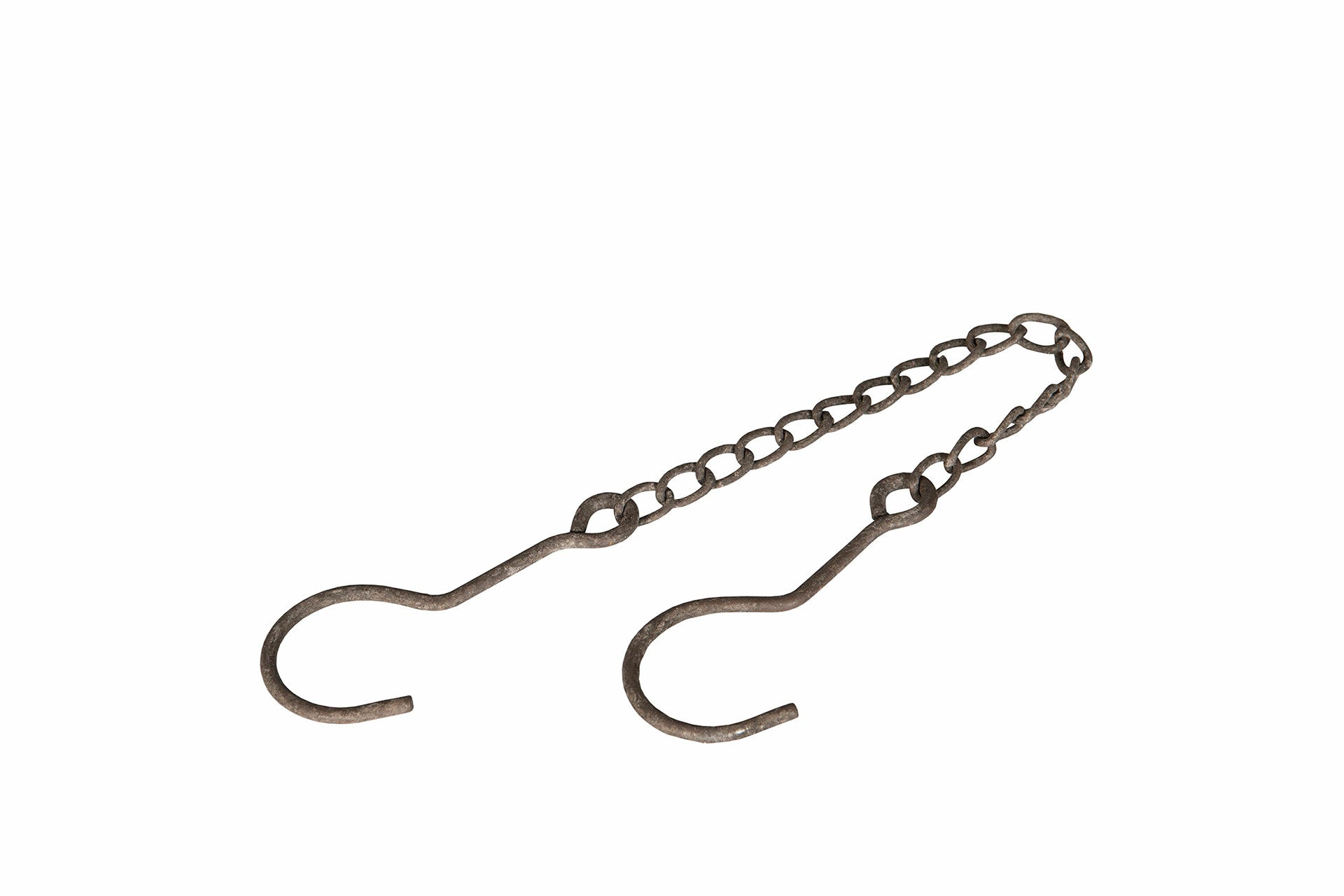 Kjede m/ Kroker, Antikk Sink - 40cm