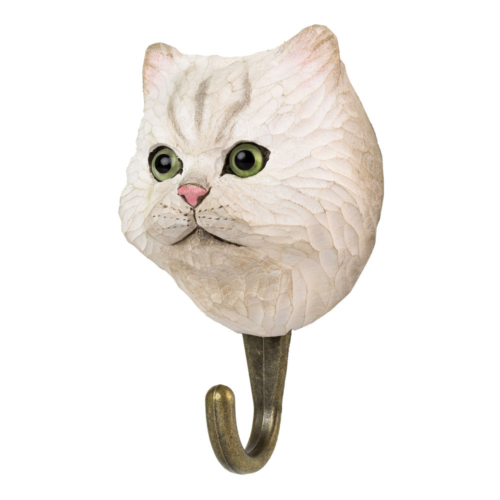 knagg fra wildlife garden av en perser katt 