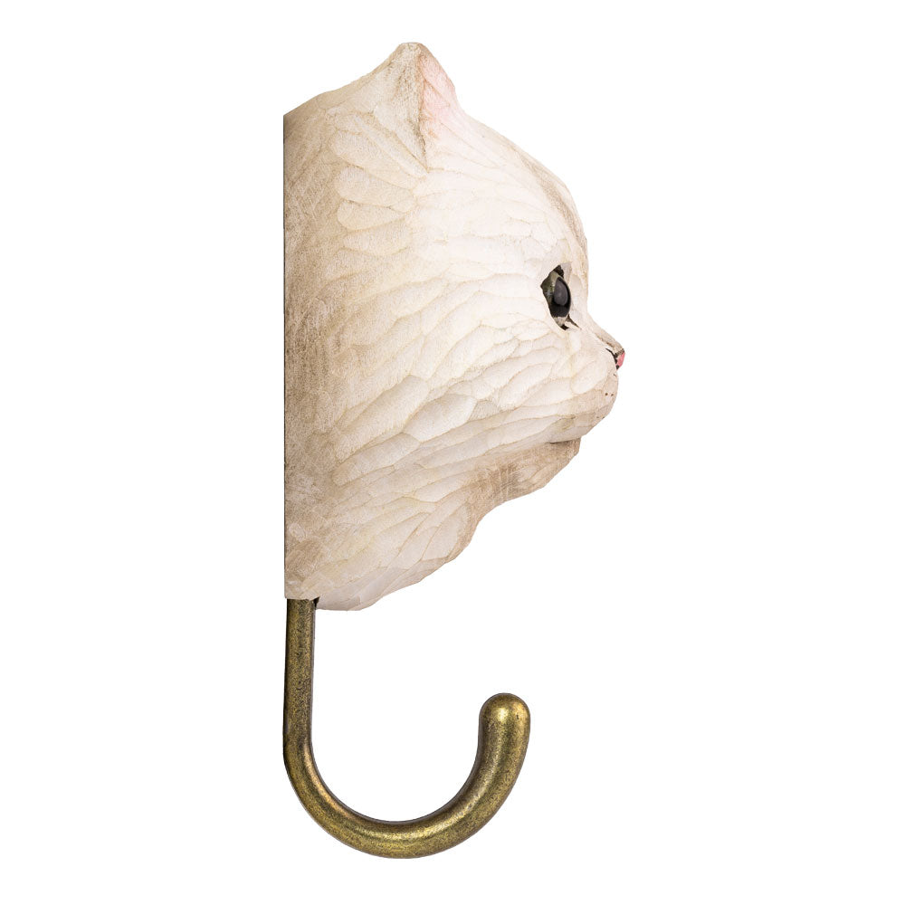 knagg fra wildlife garden av en perser katt 