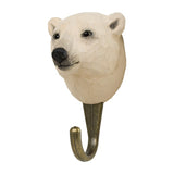 knagg isbjørn hvit WG4793 Hook PolarBear wildlife garden