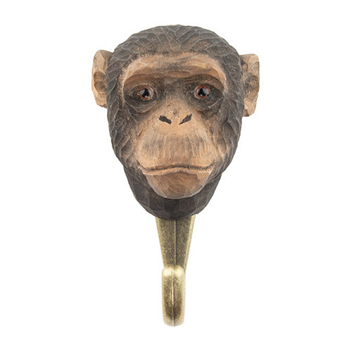 knagg krok ape sjimpanse dyr dekorastiv wildlife garden