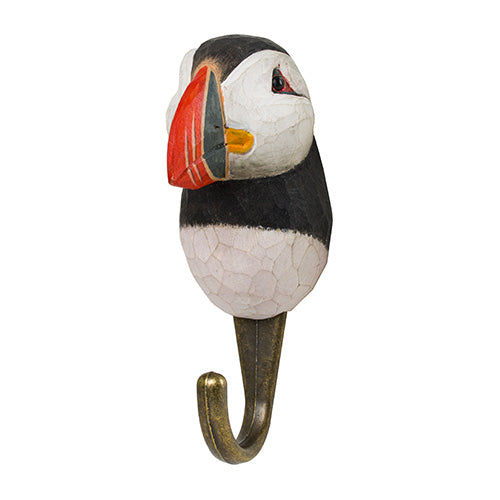 knagg lunde lundefugl fugl sjøpapegoye wildlife garden WG4799 Hook Atlantic Puffin