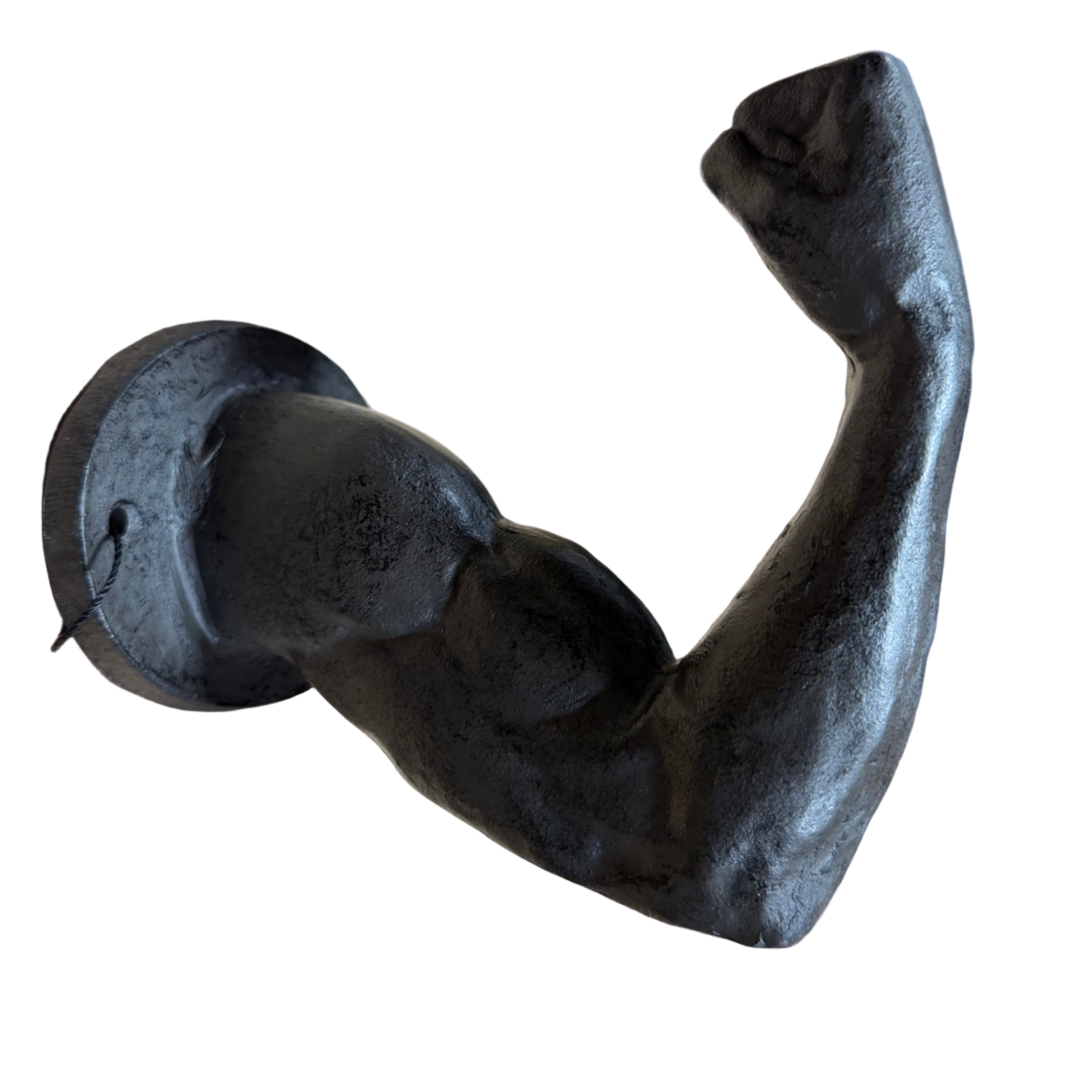 knagg i form av en muskuløs arm