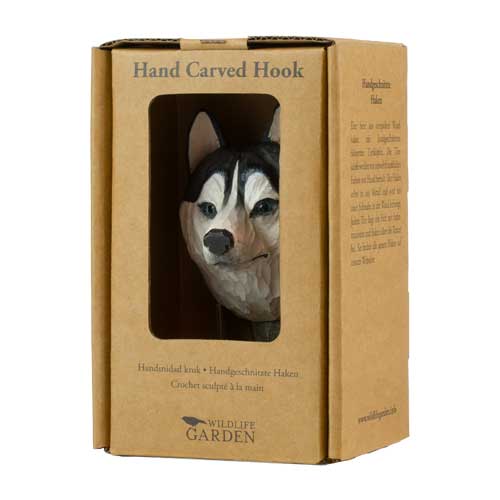Knagg, Håndlaget Sibirsk Husky