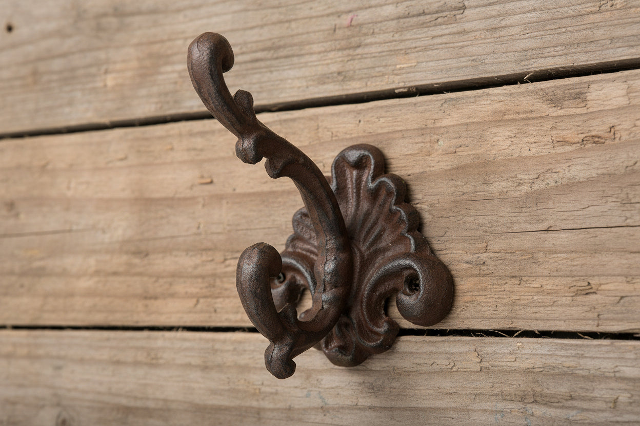 Knagg Støpejern - 11cm