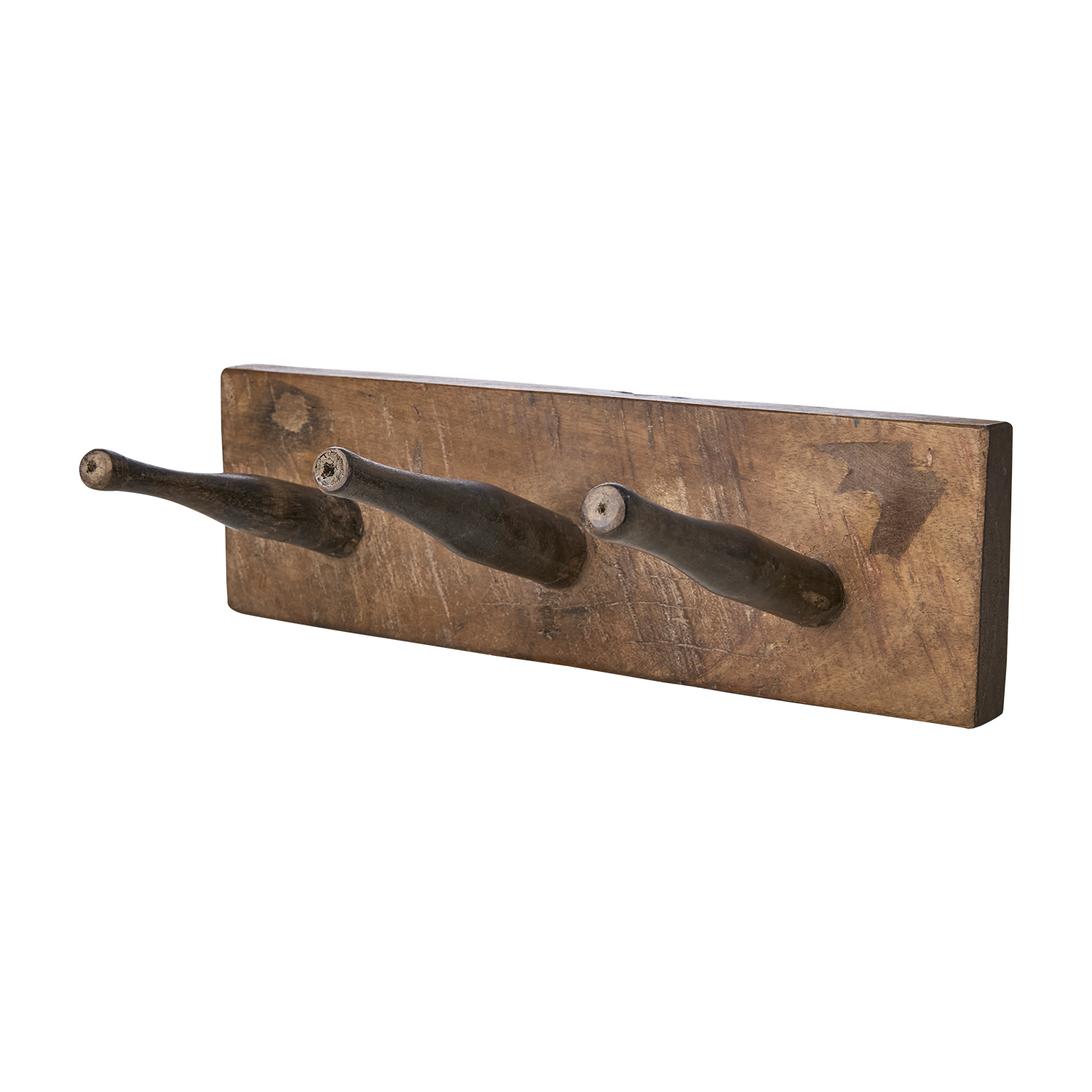 Knaggrekke, Rustikk Treverk - 34cm