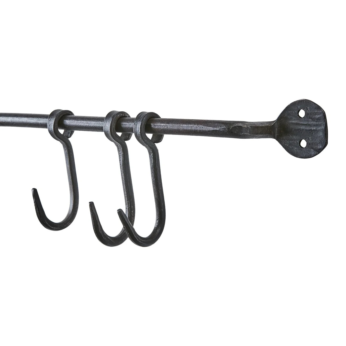 Knaggrekke m/ Bevegelige Kroker - 100cm