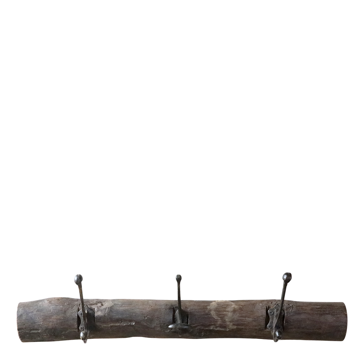 Knaggrekke m/ 3 Knagger - 68cm