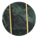 knott grønn marmor stein rustikk gull