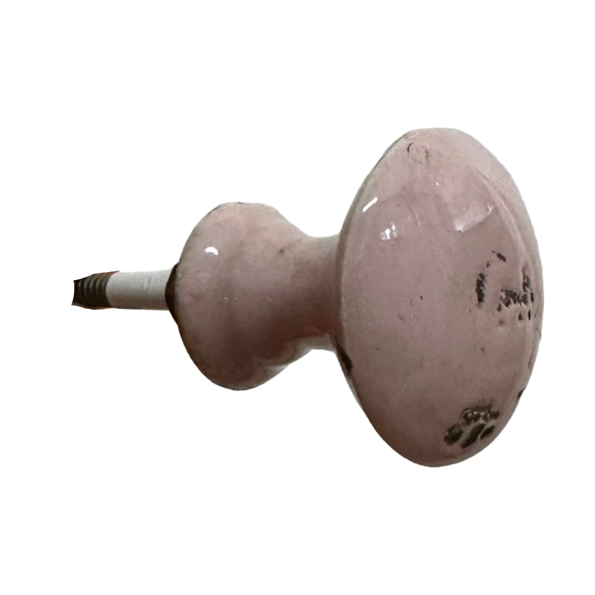 knott lyserosa slitt vintage look