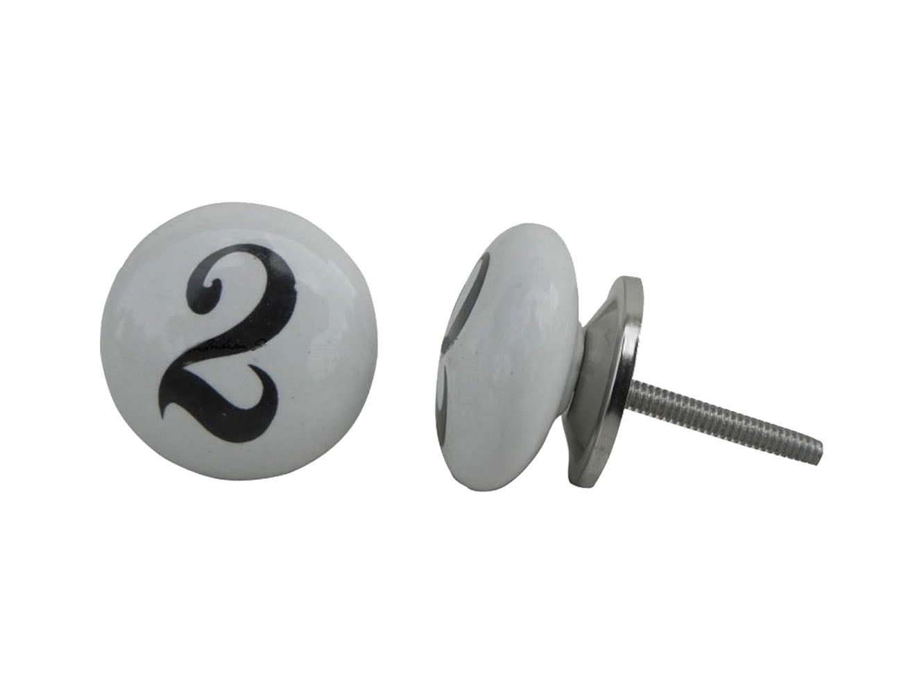 Knott Nr 2, Keramikk - Ø3,8cm