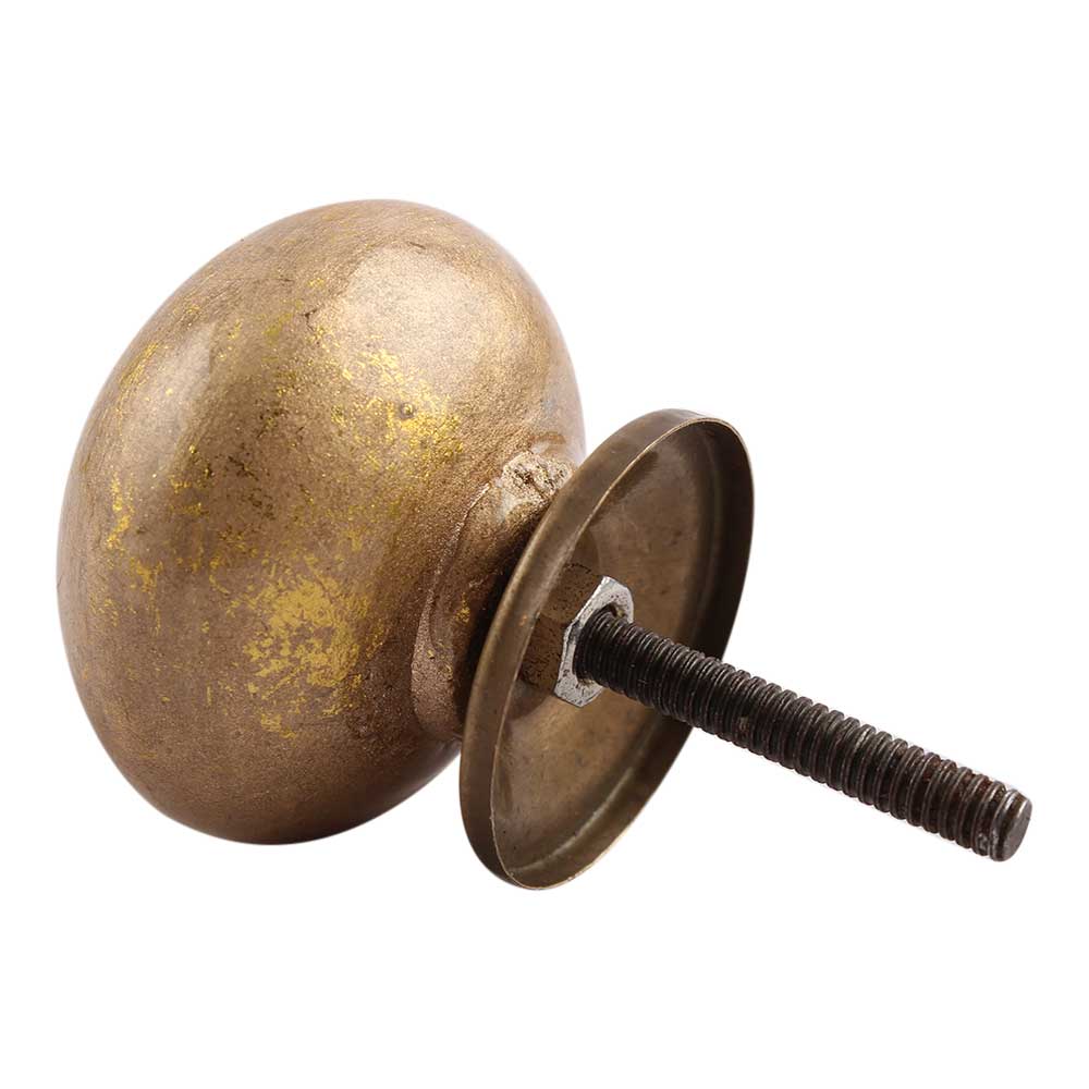 Knott Gull m/Antikk Finish - 3,8cm