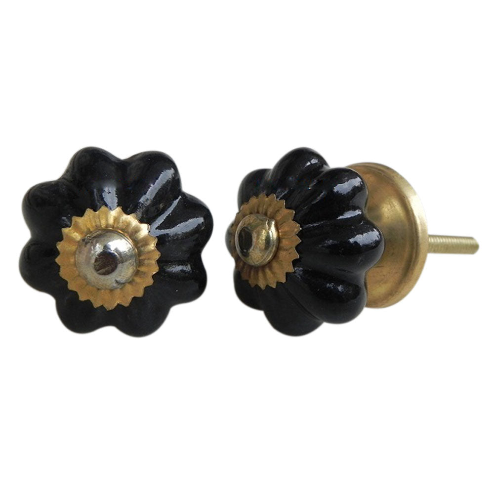Knott, Svart - 2,8cm