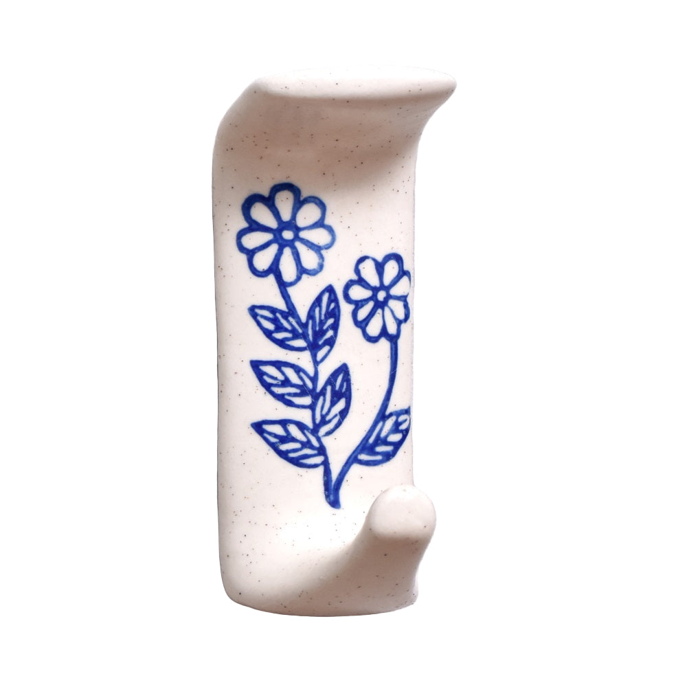 selvklebende knagg av keramikk - koselig og gammeldags design