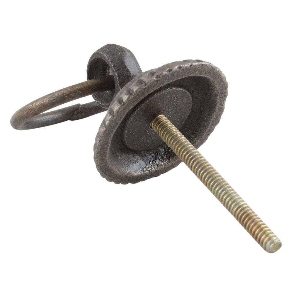 Håndtak, Antikkbrun - 3,8cm