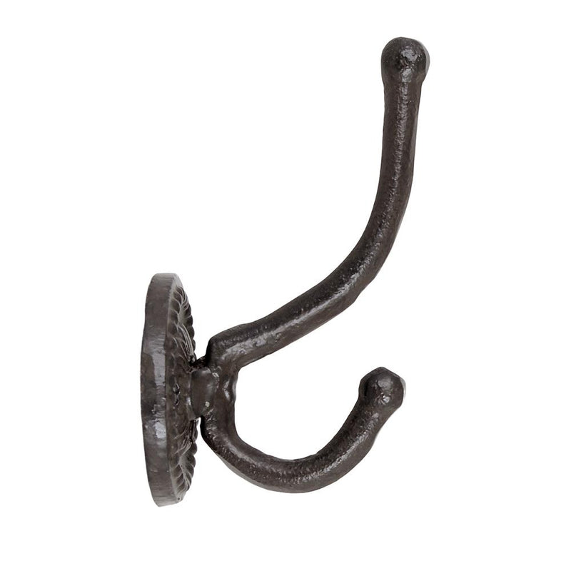 Knagg, Antikk Brun - 13cm