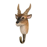 knagg antilope eland krok håndlaget dyremotiv wildlilfe garden nettbutikk