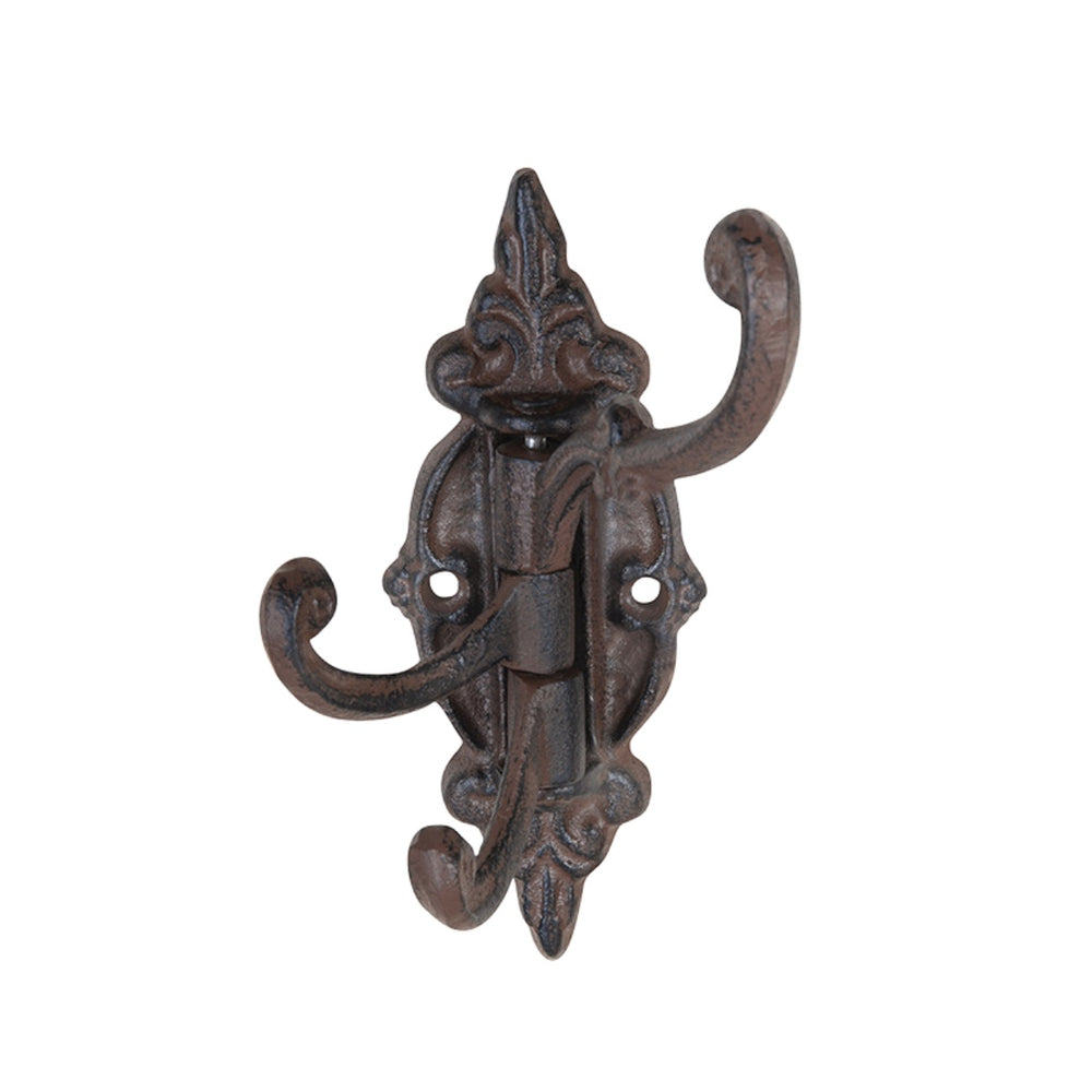 Knagg Bevegelig, Triple - 14cm
