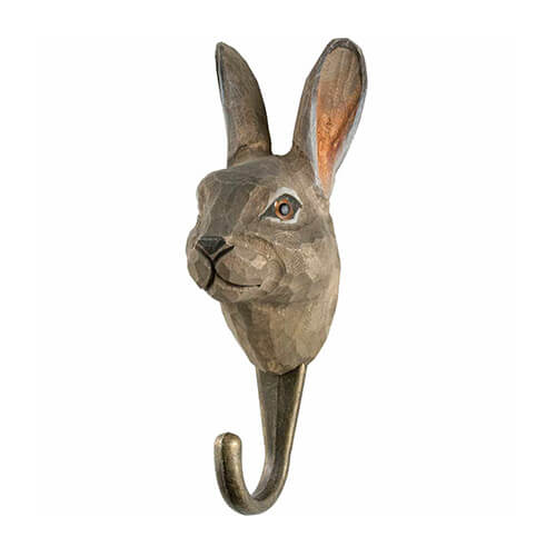 knagg hare kanin fjellhare wildlife garden