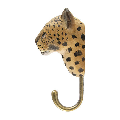 knagg krok leopard dyremotiv wildlife garden nettbutikk