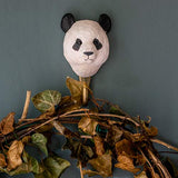 knagg krok panda svart hvit wildlife garden nettbutikk